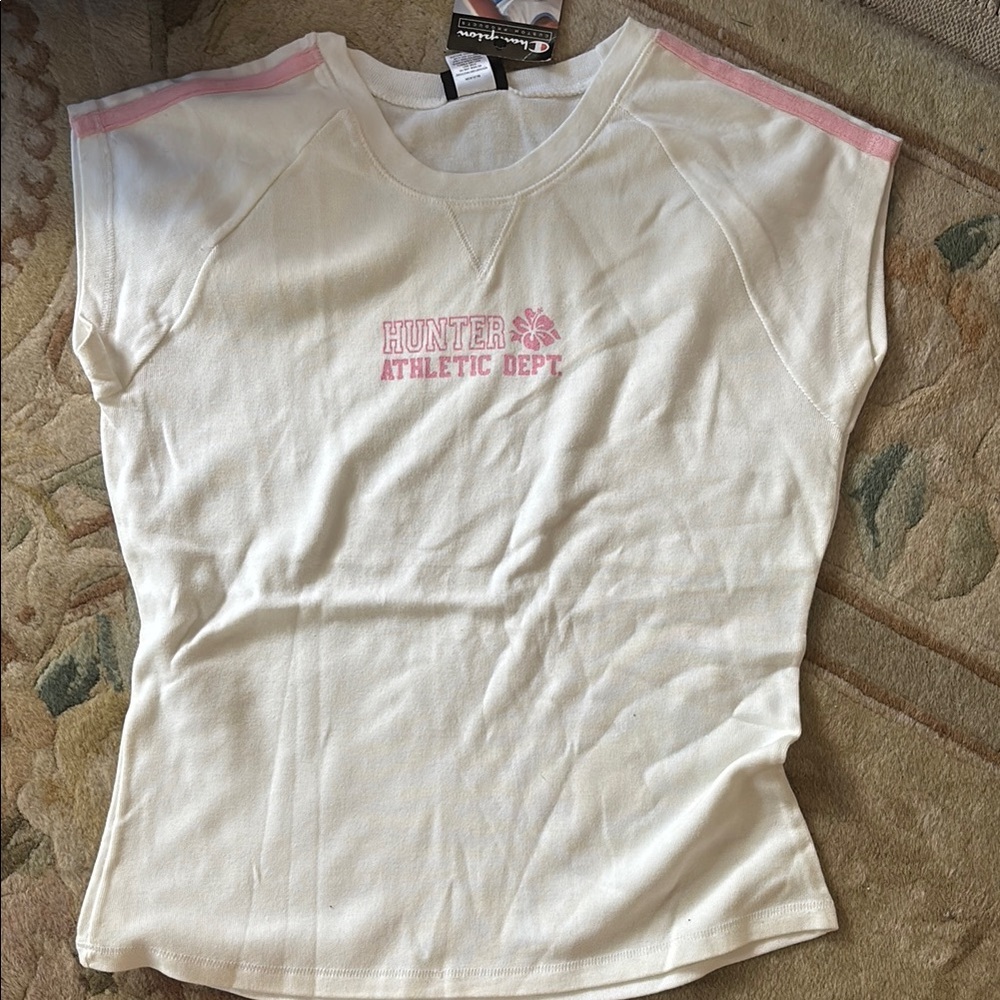 Champion Women's Muscle Tee - Hunter Athletic Dept.